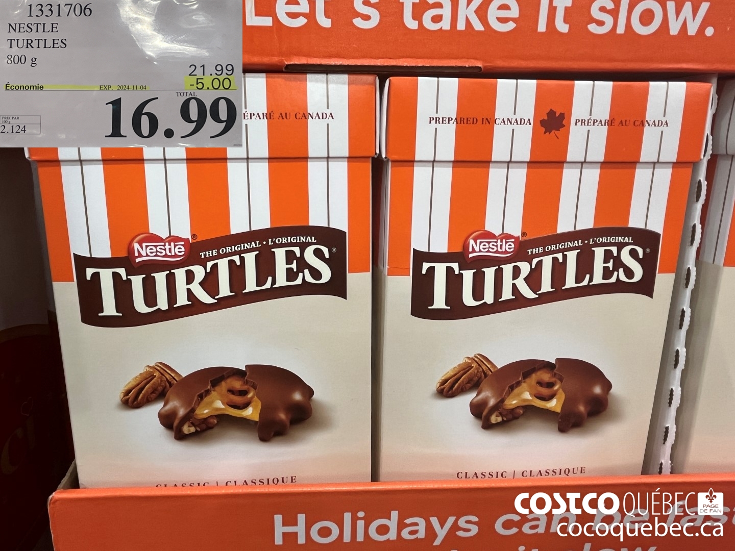 1331706 NESTLE TURTLES  ($5.00 INSTANT SAVINGS EXPIRES ON 2024-11-04) $16.99