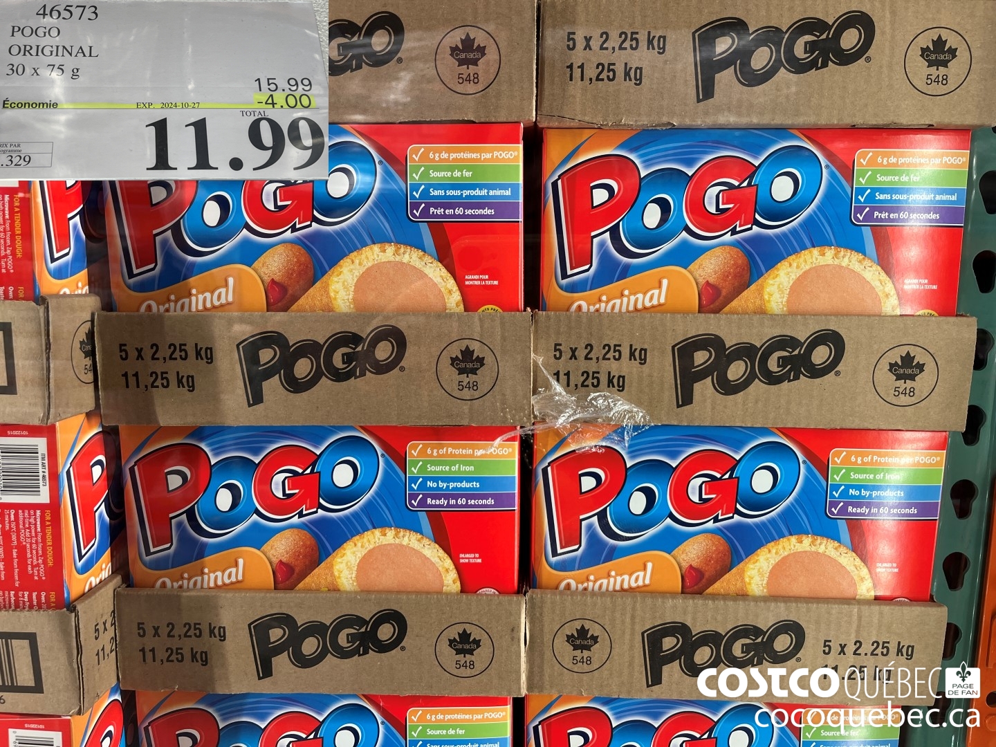 46573 POGO ORIGINAL 2.25 kg ($4.50 INSTANT SAVINGS EXPIRES ON 2024-10-27) $11.99