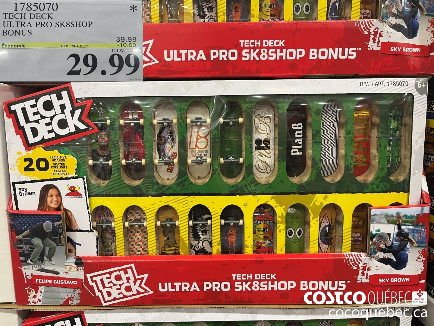 1785070 TECH DECK ULTRA PRO SK8SHOP  ($10.00 INSTANT SAVINGS EXPIRES ON 2024-10-27) $29.99