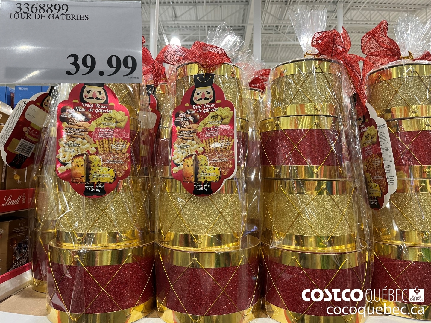 3368899 TOUR DE GATERIES  $39.99