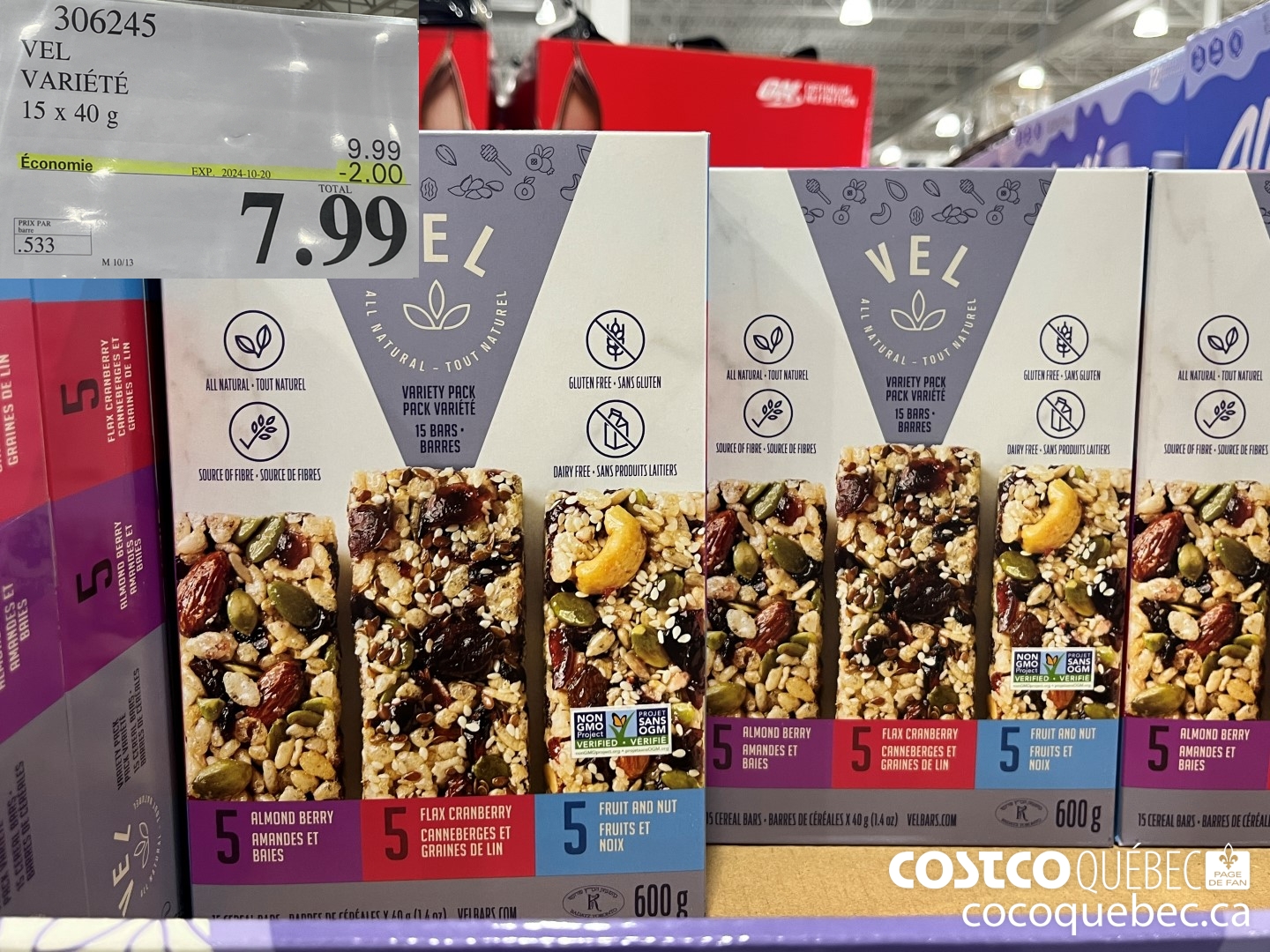 306045 VEL VARIETE I5 x 40  ($2.00 INSTANT SAVINGS EXPIRES ON 2024-10-27) $7.99