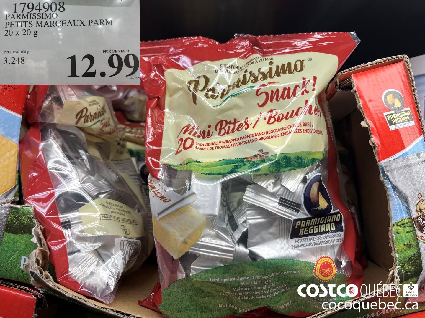 179490 pARMISSIMO PETITS MARCEAUX PARM 20 x 20 g  $12.99