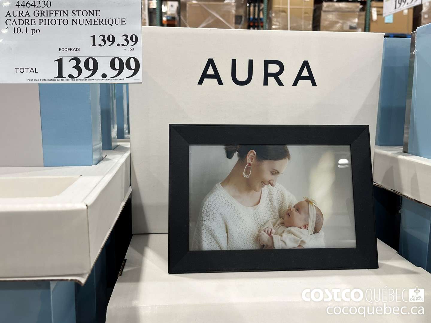 4464230 AURA GRIFFIN STONE CADRE PHOTO NUMERIQUE  $139.99