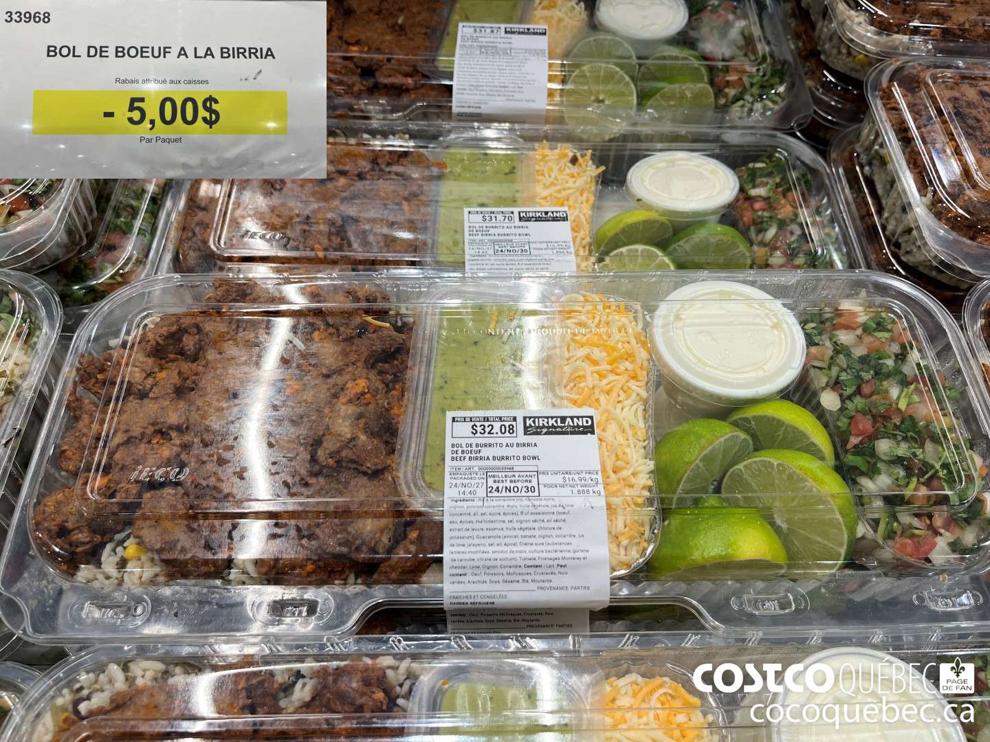 33968 BOL DE BURRITO AU BIRRIA DE BOEUF BEEF ($5.00 INSTANT SAVINGS)