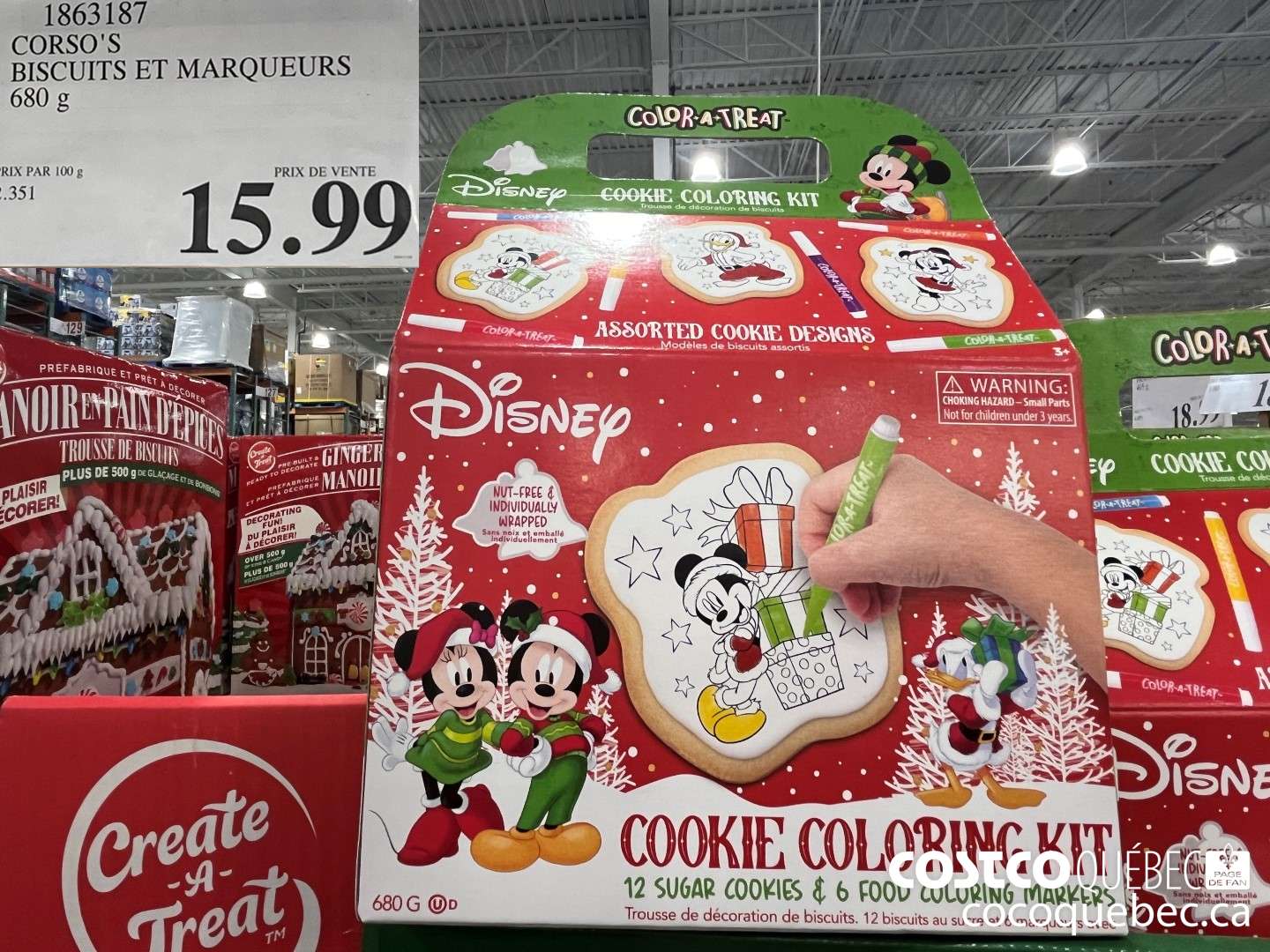 1863187 CORSO'S BISCUITS ET MARQUEURS 680 g  $15.99