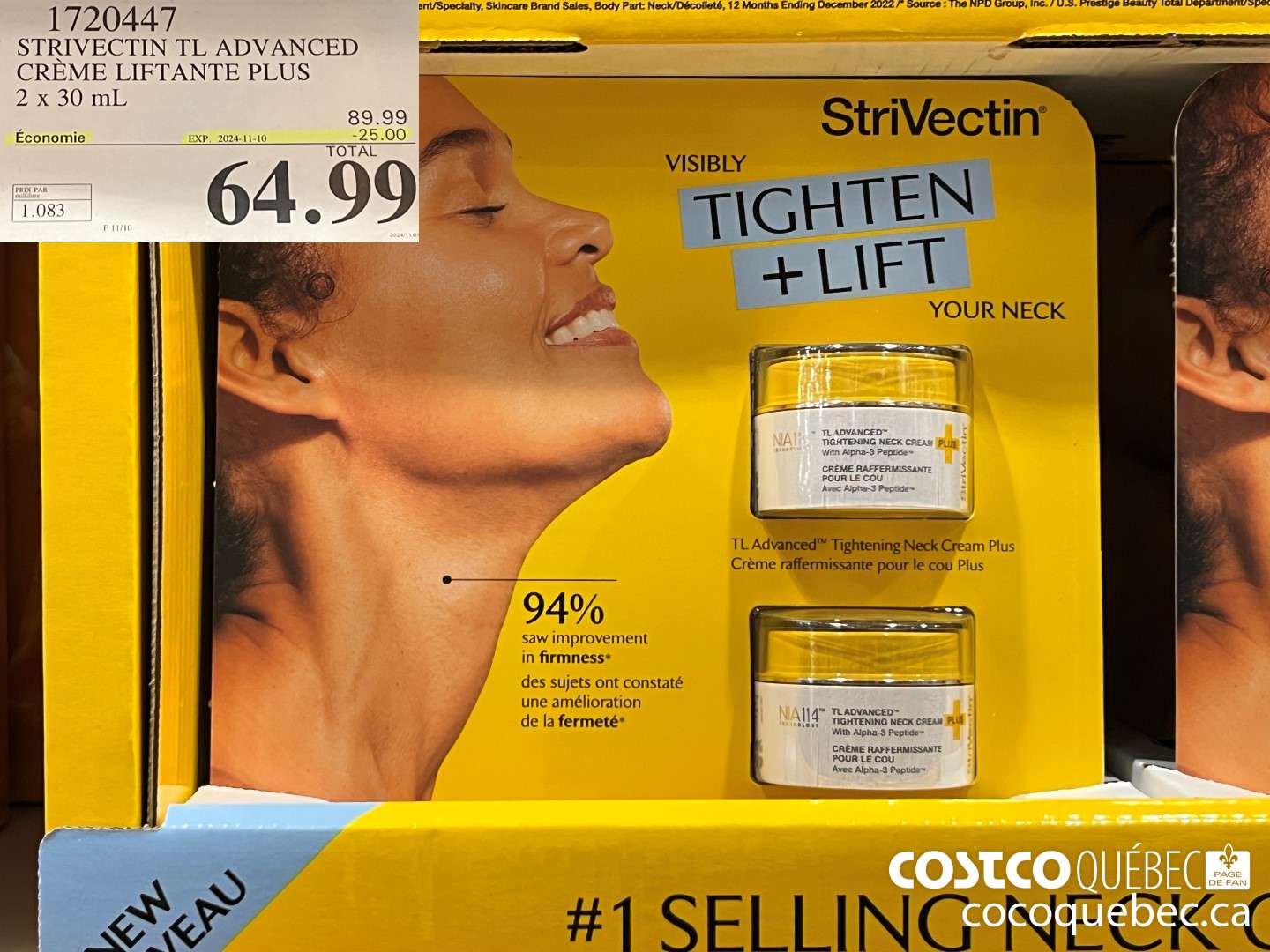 1720447 CREME LIFTANTE PLUS  ($25.00 INSTANT SAVINGS EXPIRES ON 2024-11-10) $64.99