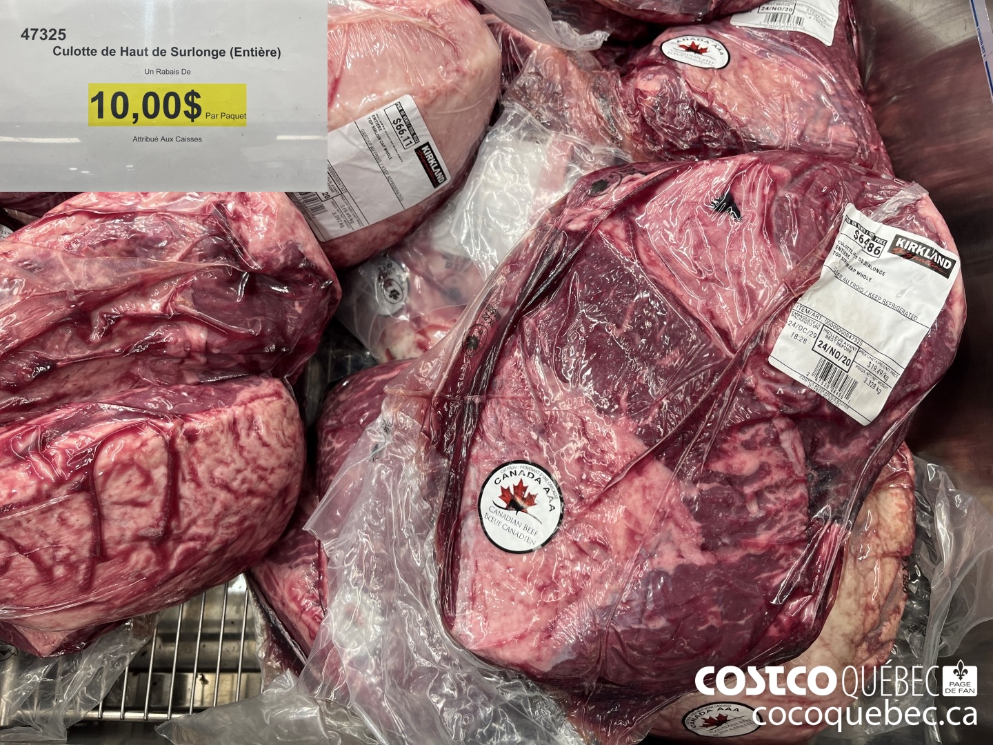 47325 Culotte de Haut de Surlonge (Entiére)  ($10.00 INSTANT SAVINGS EXPIRES ON 2024-10-27)