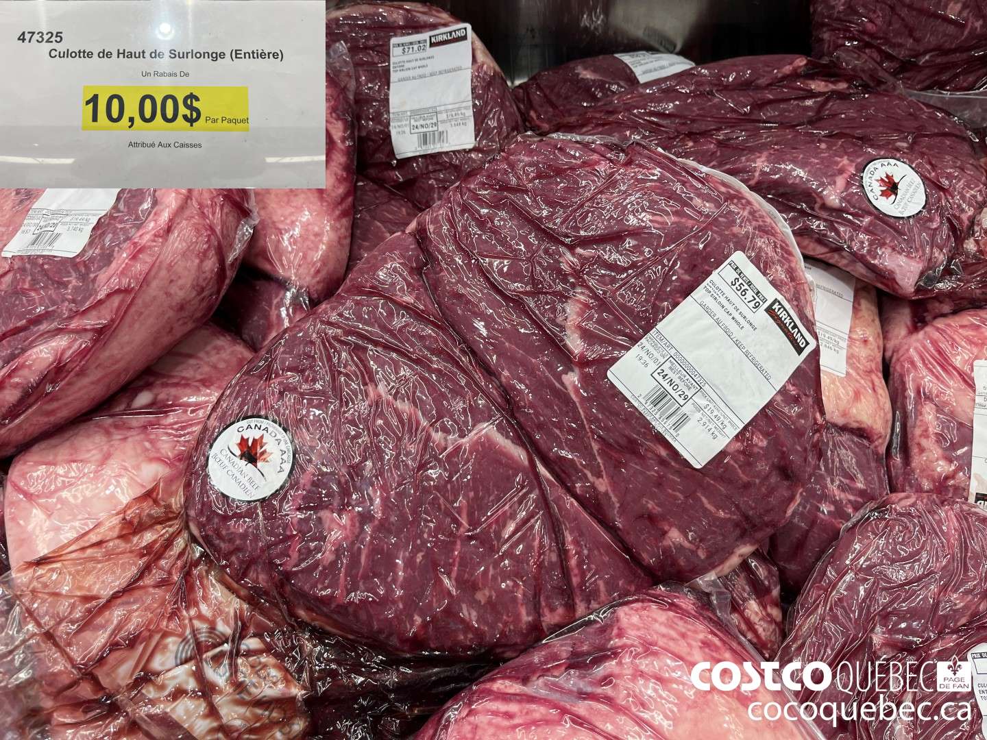 47325 Culotte de Haut de Surlonge (Entiére)  ($10.00 INSTANT SAVINGS)