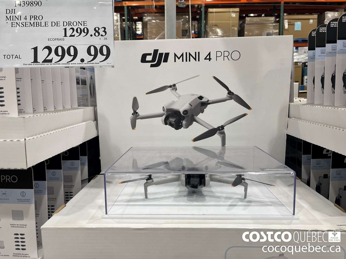 1439890 DJI MINI 4 PRO * ENSEMBLE DE DRONE  $1299.99