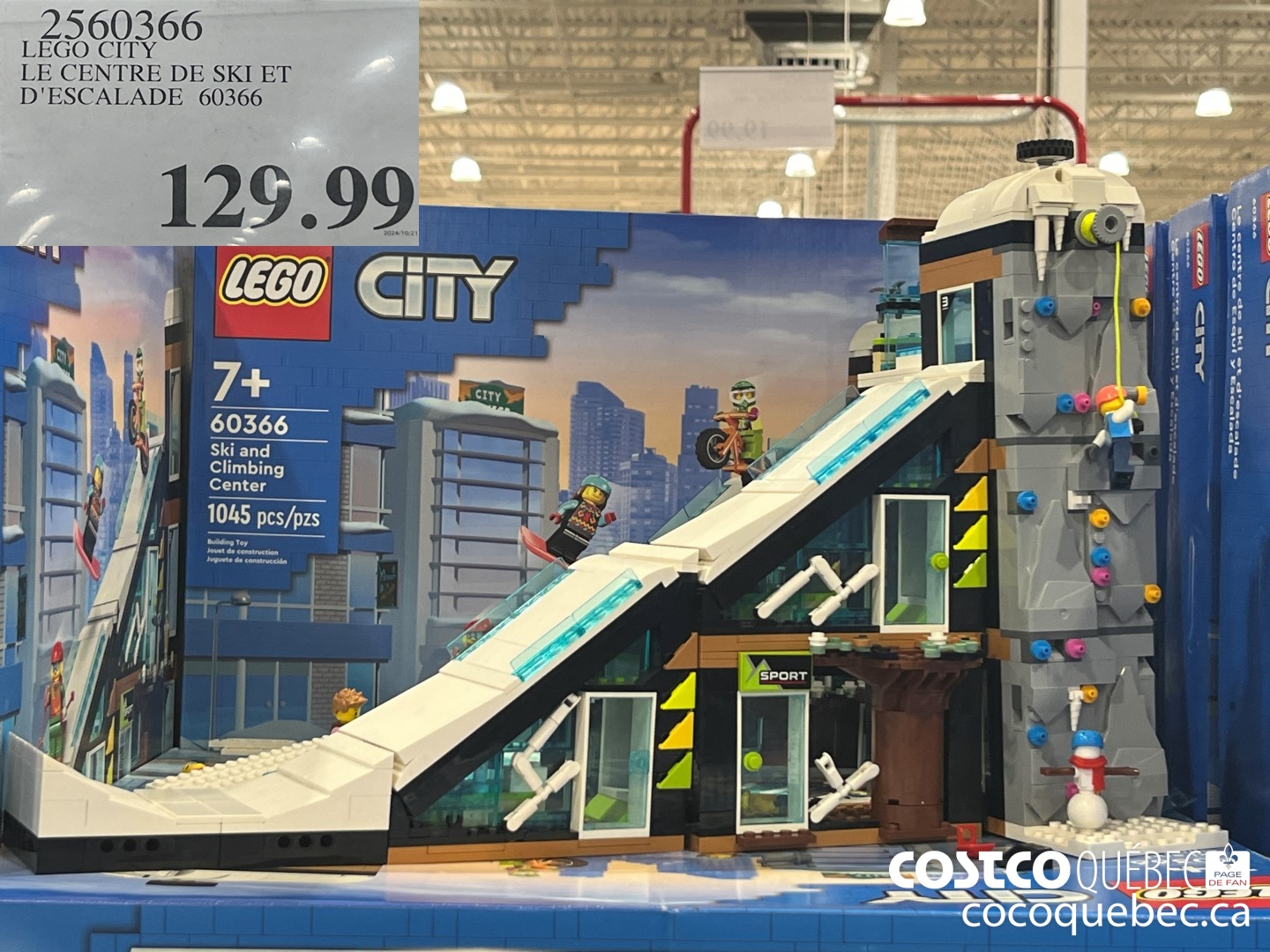 2560366 EEGO, Chi LE CENTRE DE SKI ET D'ESCALADE 60366  $129.99