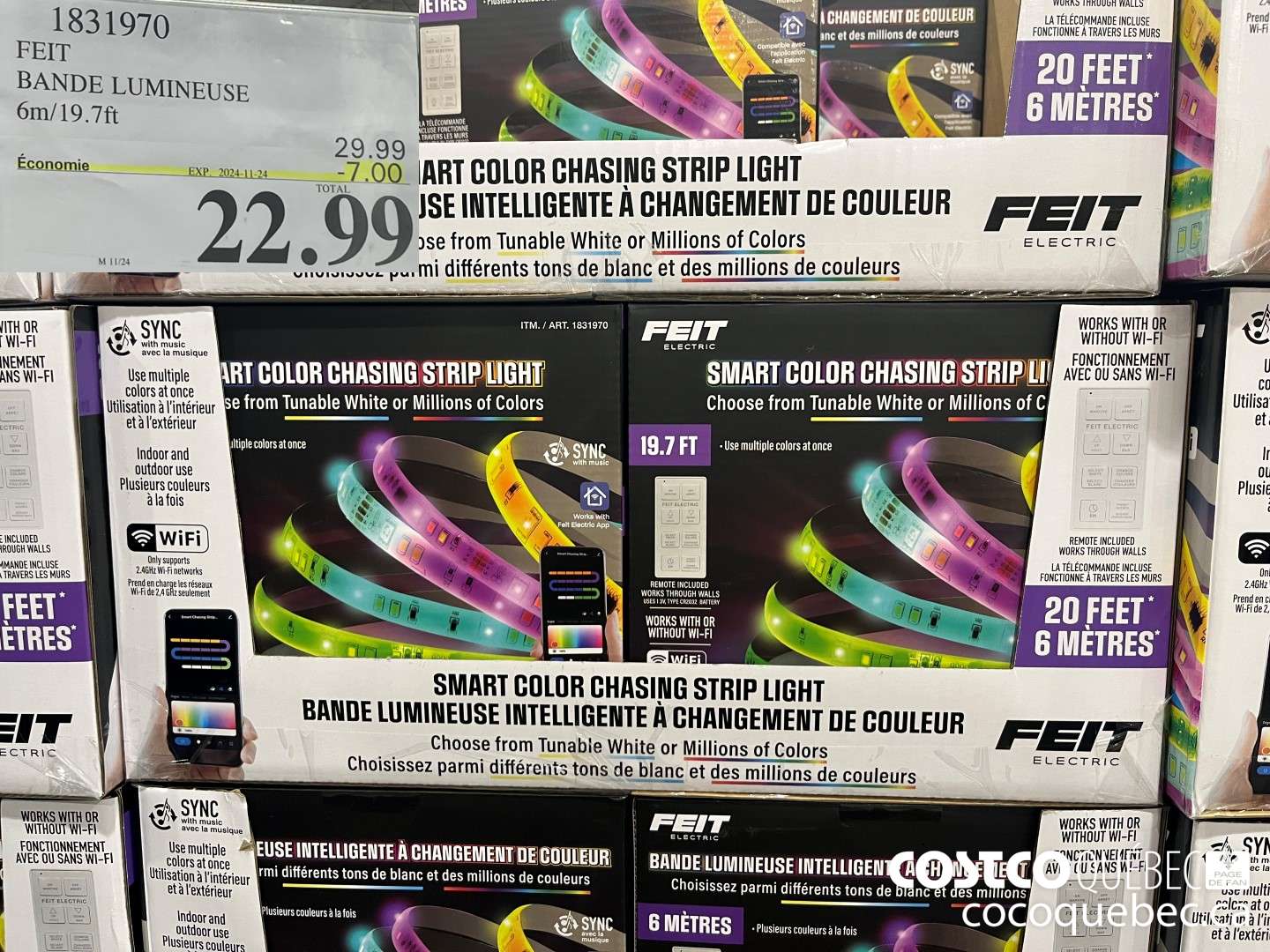 1831970 FEI BANDE LUMINEUSE 6m/19.7ft  ($7.00 INSTANT SAVINGS EXPIRES ON 2024-11-24) $22.99