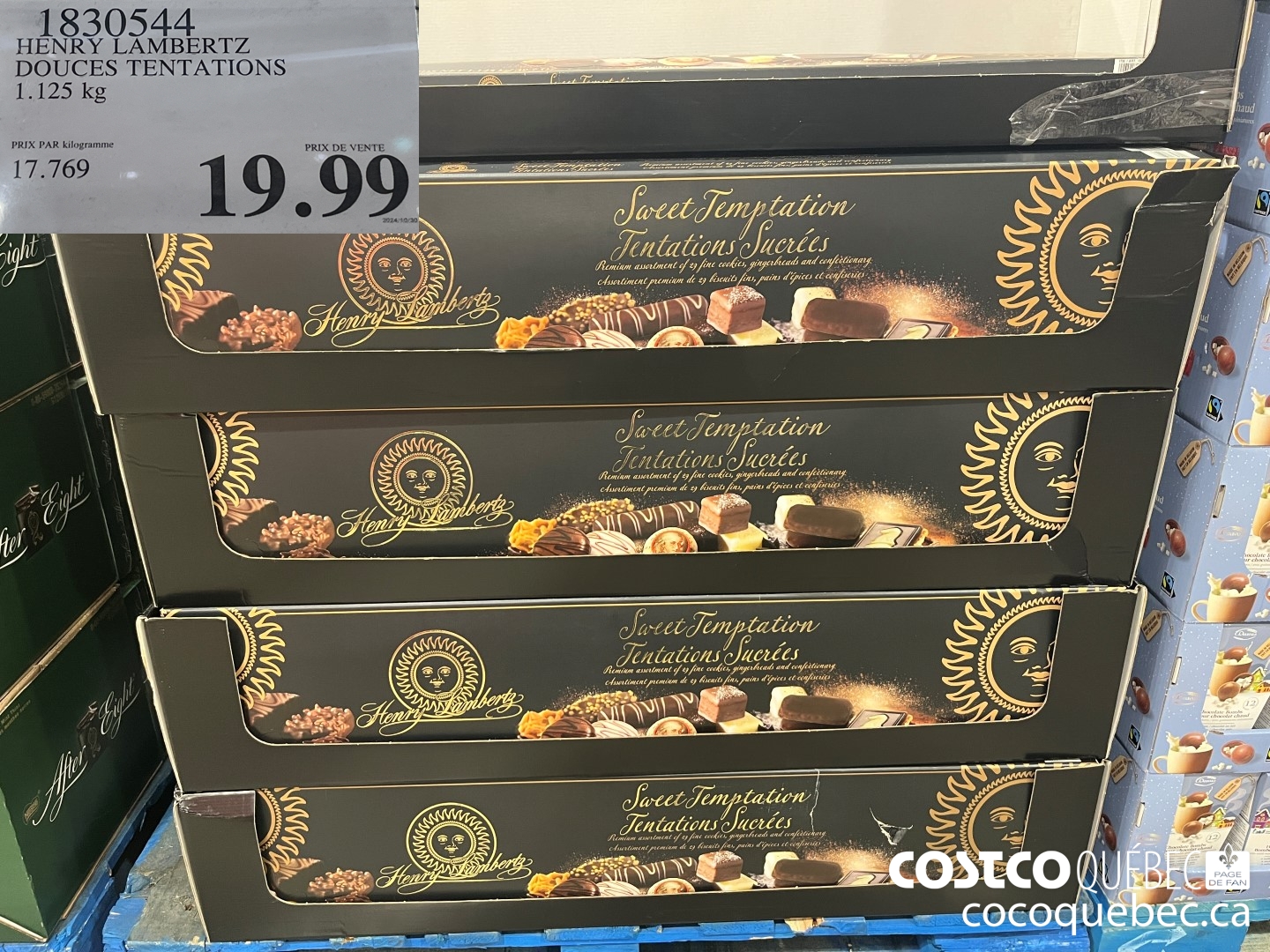 1830544 HENRY LAMBERTZ DOUCES TENTATIONS  $19.99