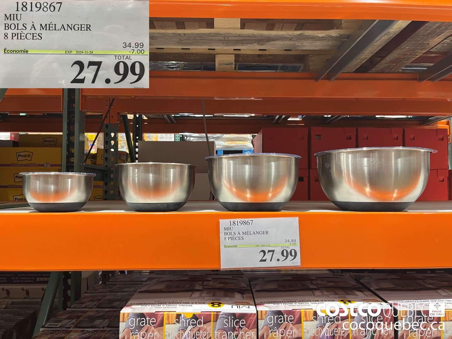 1819867 MIU BOLS A MELANGER 8 PIECES  ($7.00 INSTANT SAVINGS EXPIRES ON 2024-11-24) $27.99