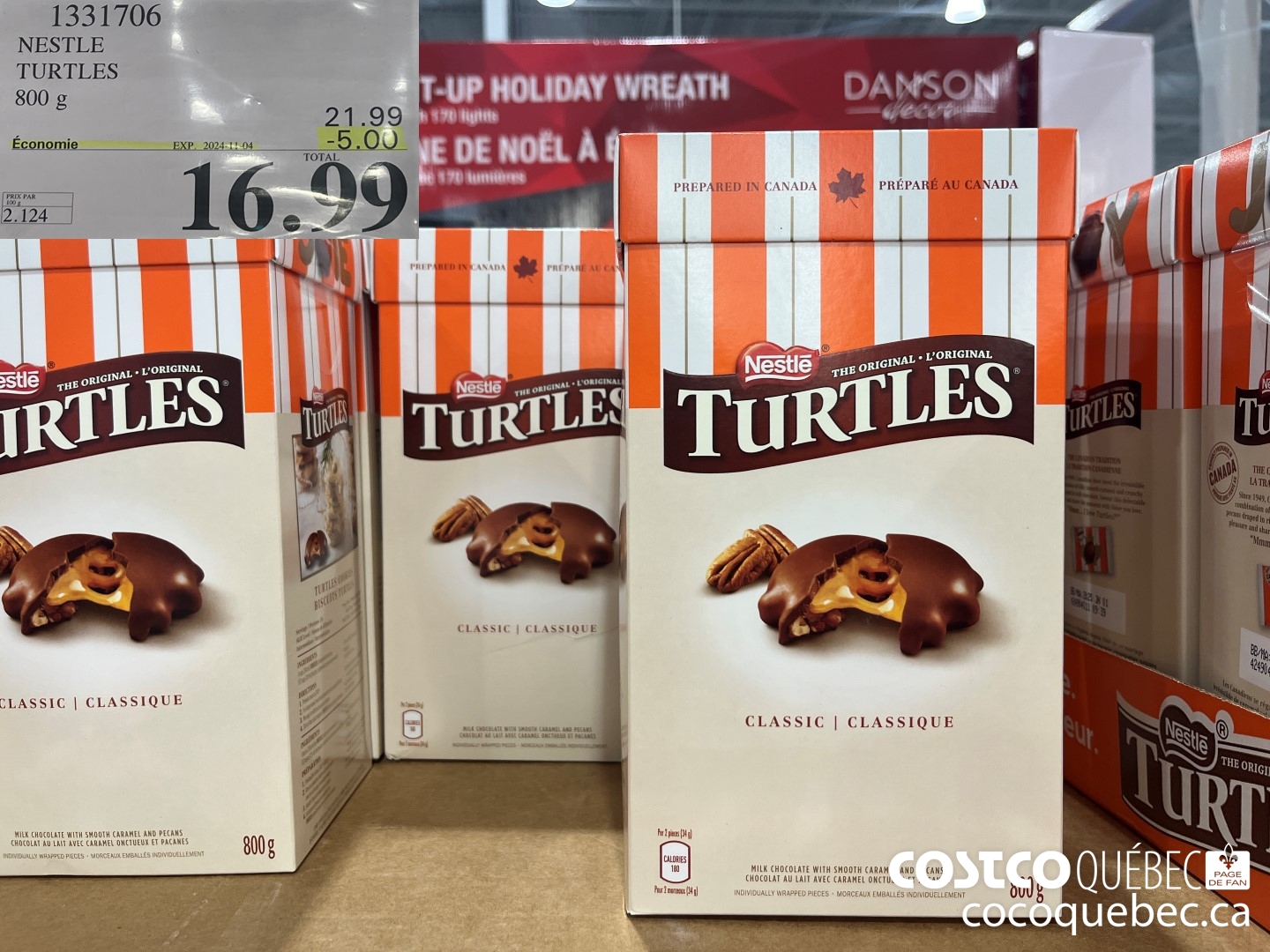 1331706 NESTLE TURTLES  ($5.00 INSTANT SAVINGS EXPIRES ON 2024-11-04) $16.99