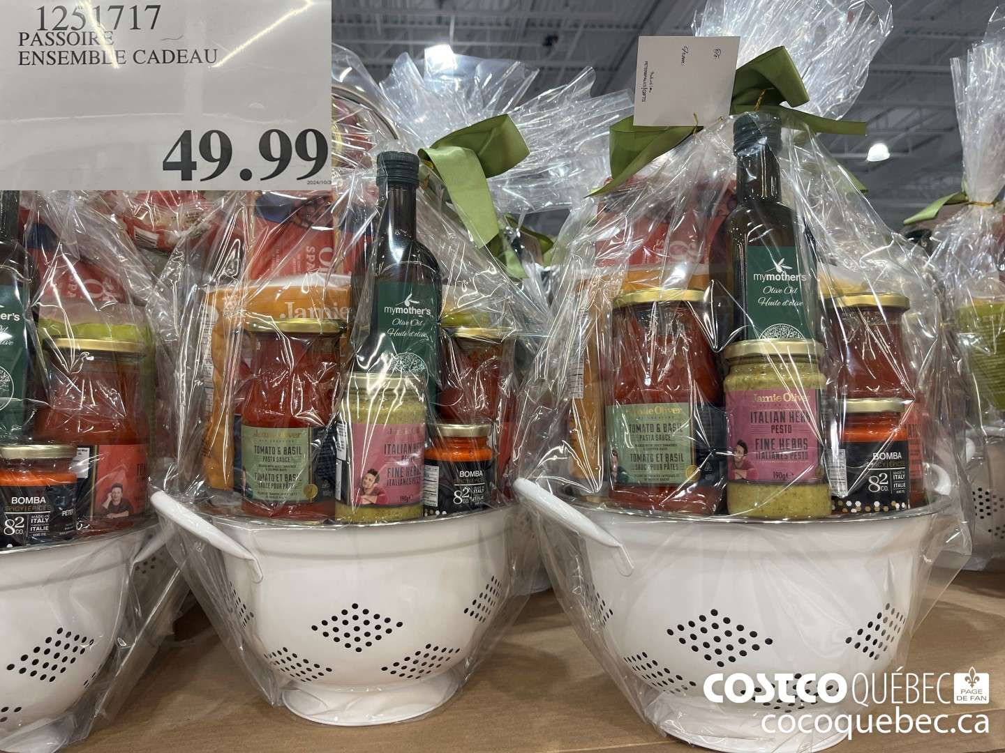 1251717 PASSOIRE ENSEMBLE CADEAU  $49.99