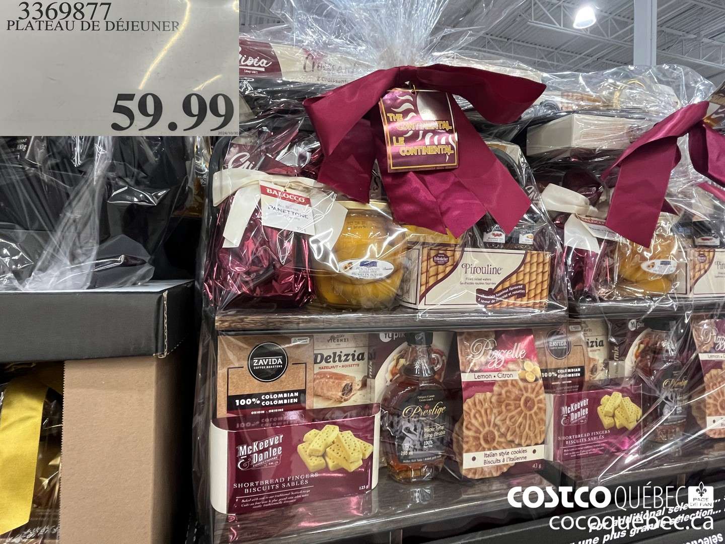 3369877 PLATEAU DE DEJEUNER  $59.99