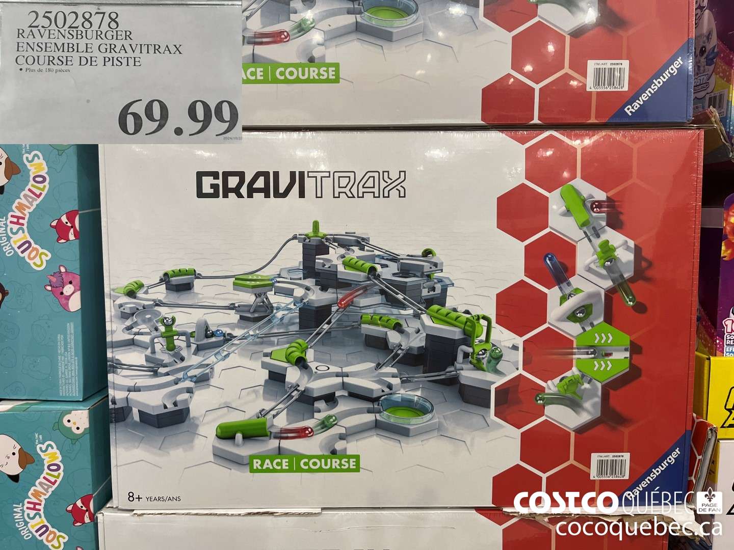 2502878 RAVENSBURGER ENSEMBLE GRAVITRAX COURSE DE PISTE  $69.99