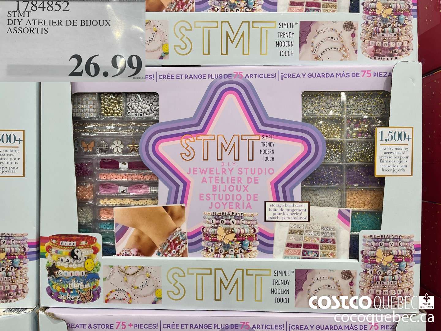 1784852 STMT DIY ATELIER DE BIJOUX  $26.99