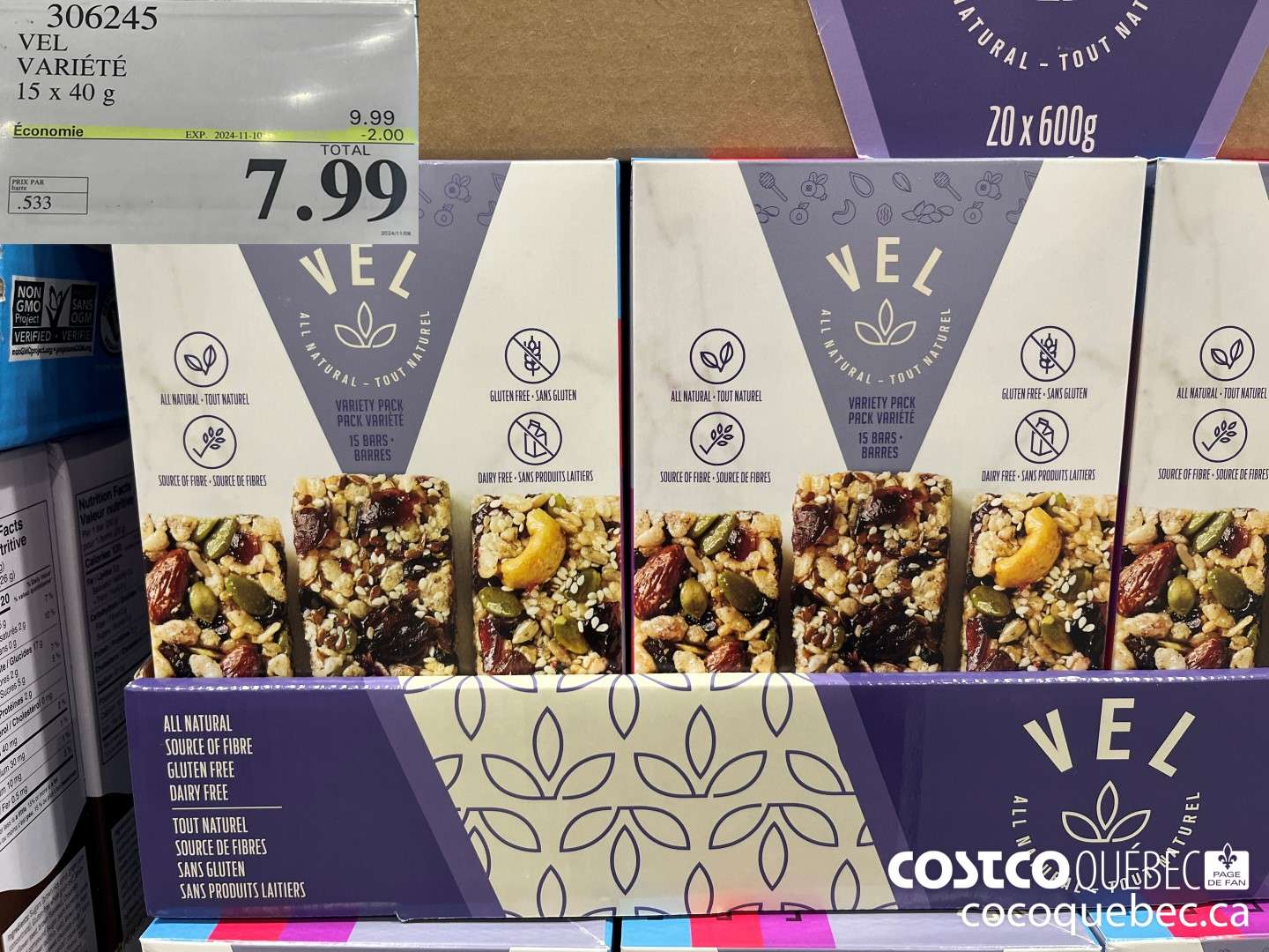 306245 VEL VARIETE  ($2.00 INSTANT SAVINGS EXPIRES ON 2024-11-10) $7.99