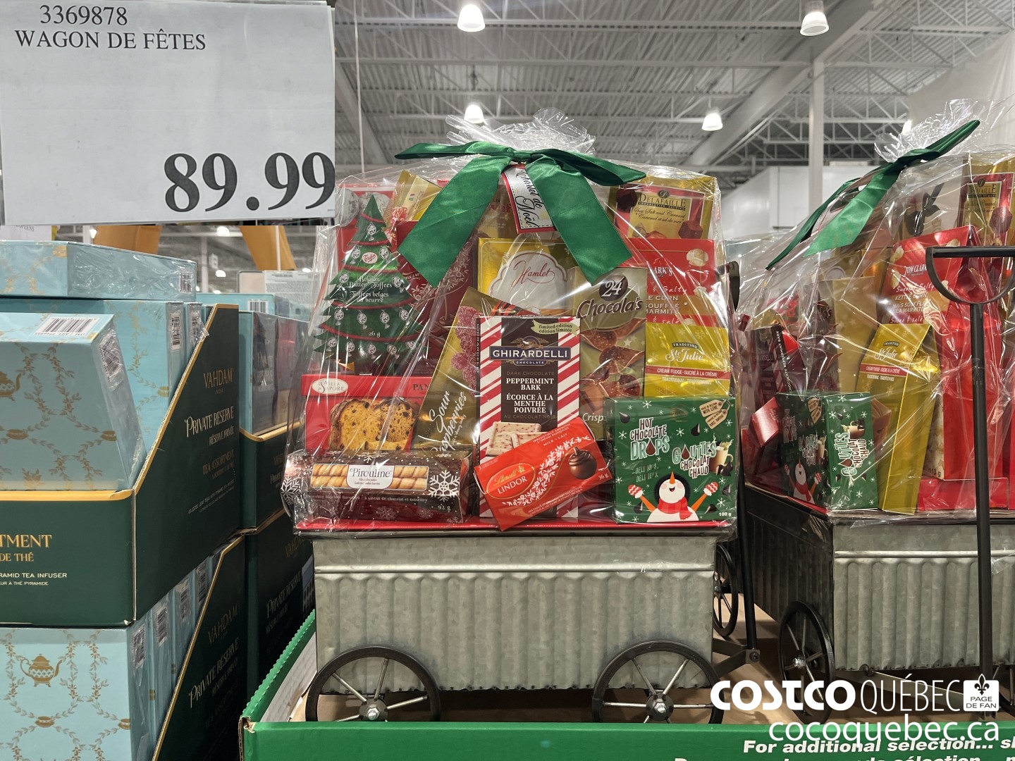 3369878 WAGON DE FETES  $89.99