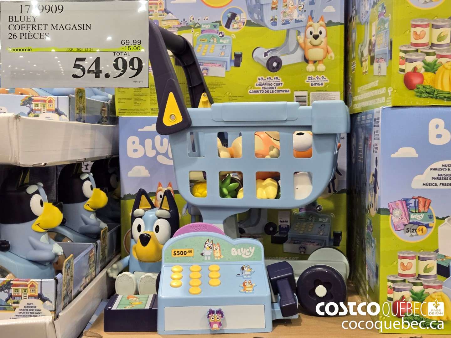 1739909 BLUE Y COFFRET MAGASIN 26 PIECES  ($15.00 INSTANT SAVINGS EXPIRES ON 2024-12-24) $54.99