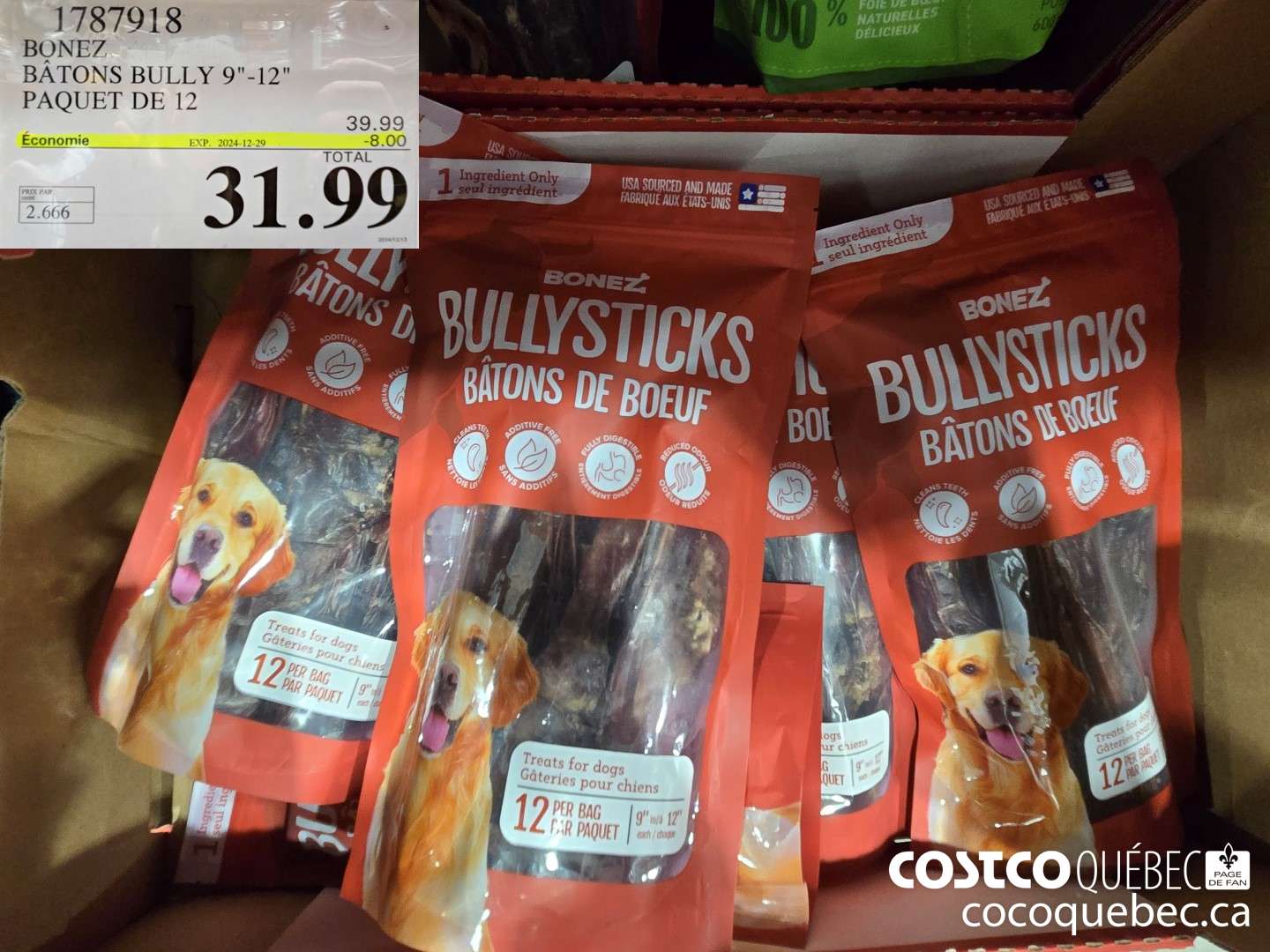 1787918 BONEZ BATONS BULLY 9