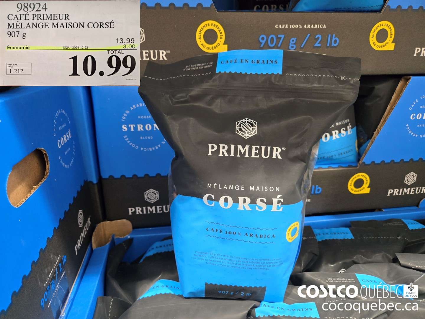 98924 CAFE PRIMEUR MELANGE MAISON CORSE  ($3.00 INSTANT SAVINGS EXPIRES ON 2024-12-22) $10.99