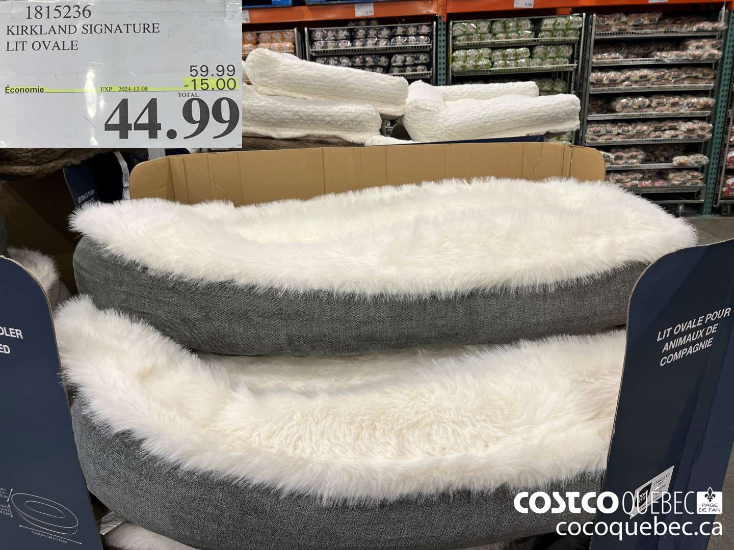 1815236 KIRKLAND SIGNATURE LIT OVALE  ($15.00 INSTANT SAVINGS EXPIRES ON 2024-12-08) $44.99