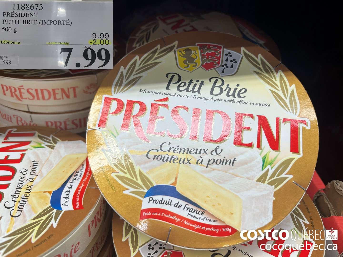 1188673 REDPATH CASSONADE DOREE ($2.00 INSTANT SAVINGS EXPIRES ON 2024-12-08) $7.99