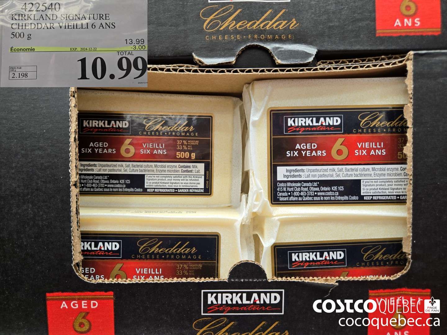 422540 REDPATH CASSONADE DOREE ($3.00 INSTANT SAVINGS EXPIRES ON 2024-12-22) $10.99