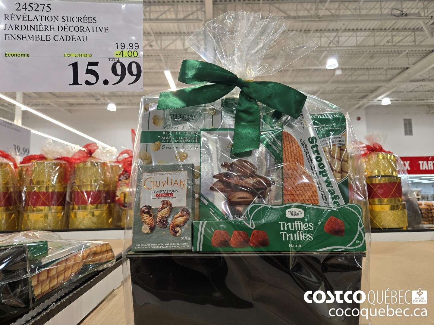 245275 REVELATION SUCREES JARDINIERE DECORATIVE ENSEMBLE CADEAU  ($4.00 INSTANT SAVINGS EXPIRES ON 2024-12-13) $15.99