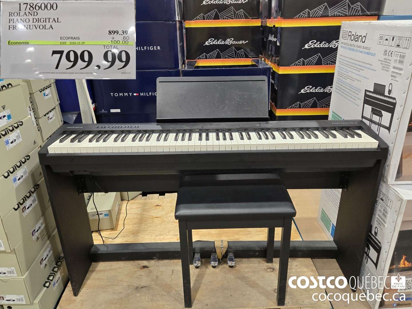 1786000 ROLAND PIANO DIGITAL FRP-NUVOLA  ($100.00 INSTANT SAVINGS EXPIRES ON 2024-12-29) $799.99