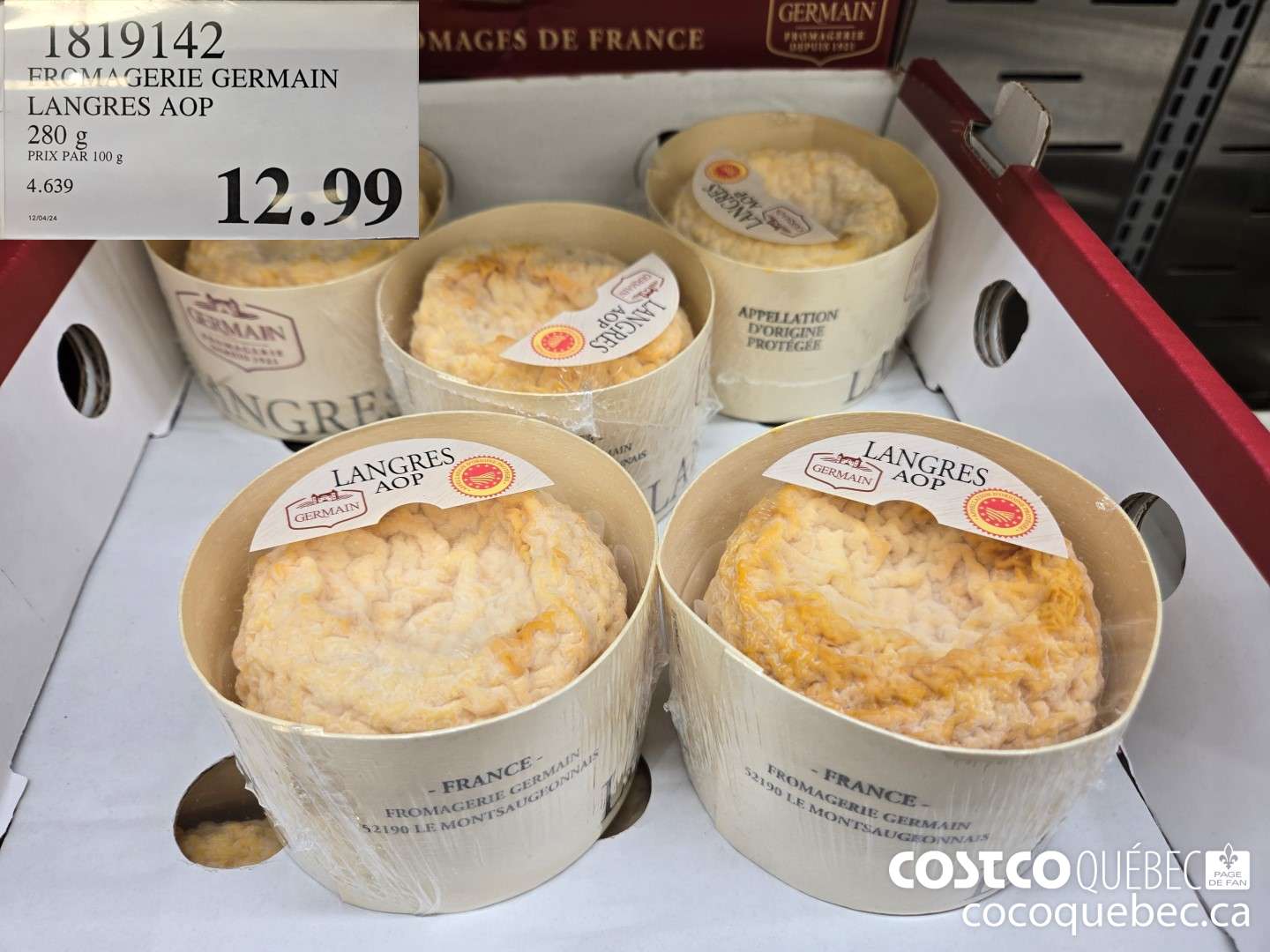 1819142 RRO GERIE GERMAIN LANGRES AOP  $12.99