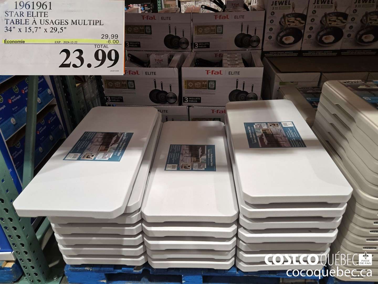 1961961 STAR ELITE TABLE A USAGES MULTIPL ($6.00 INSTANT SAVINGS EXPIRES ON 2024-12-22) $23.99