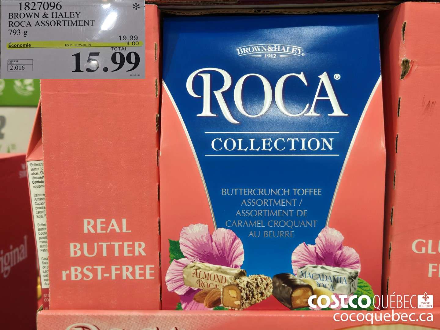 1827096 BROWN & HALEY ROCA ASSORTIMENT  ($4.00 INSTANT SAVINGS EXPIRES ON 2025-01-29) $15.99