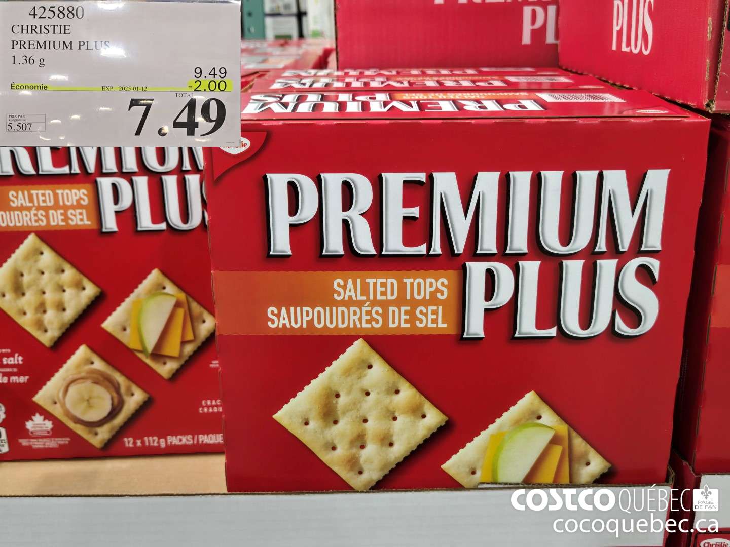 425880 CHRISTIE PREMIUM PLUS  ($2.00 INSTANT SAVINGS EXPIRES ON 2025-01-12) $7.49