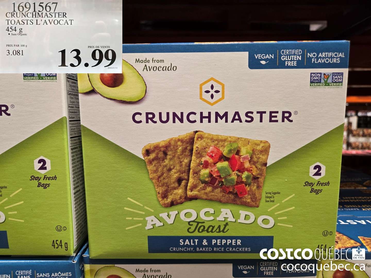 1691567 CRUNCHMASTER $13.99