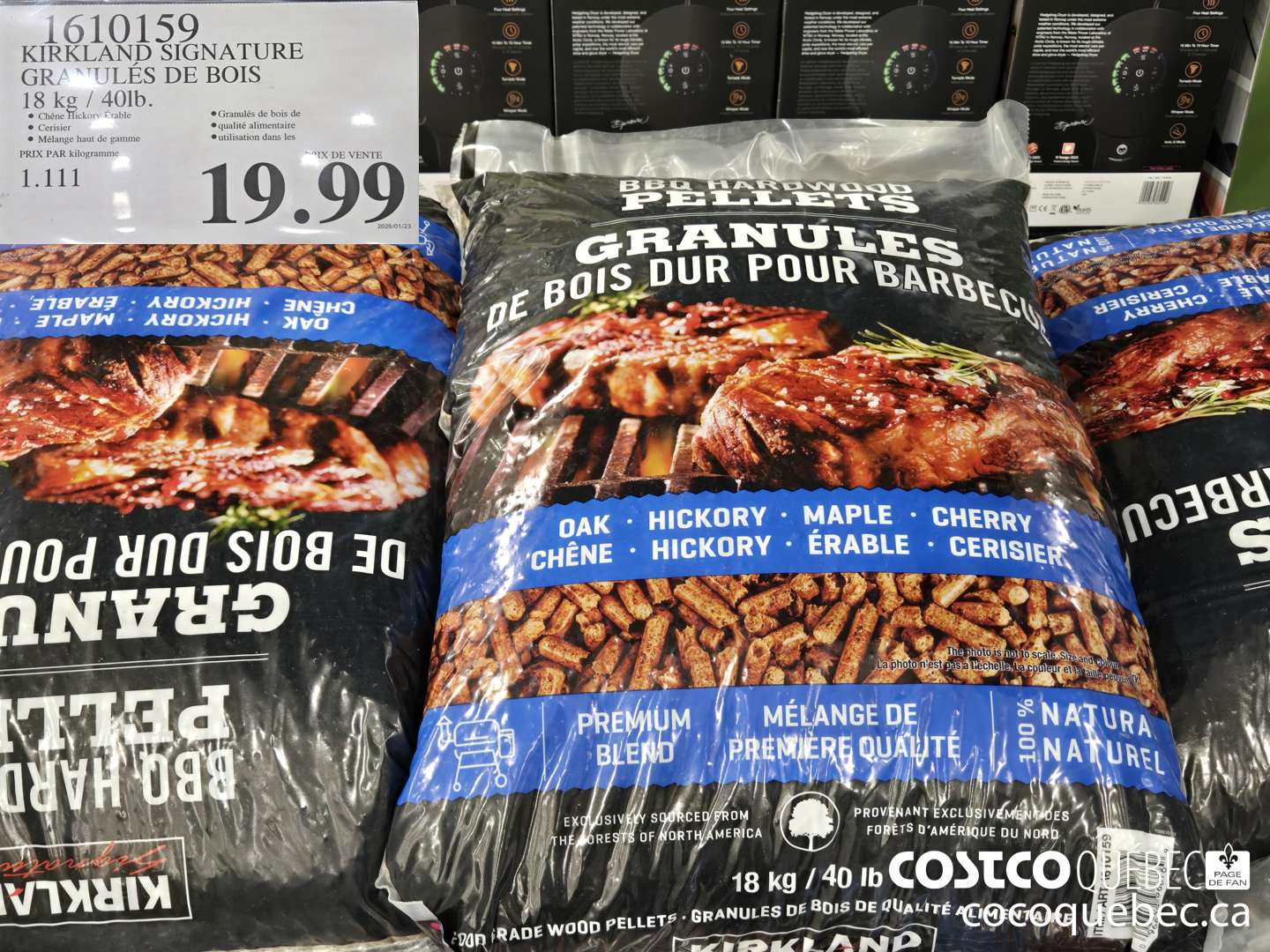 1610159 KIRKLAND SIGNATURE GPANULES DE BOIS $19.99