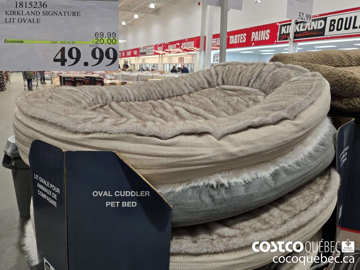 1815236 KIRKLAND SIGNATURE LIT OVALE  ($20.00 INSTANT SAVINGS EXPIRES ON 2025-01-19) $49.99