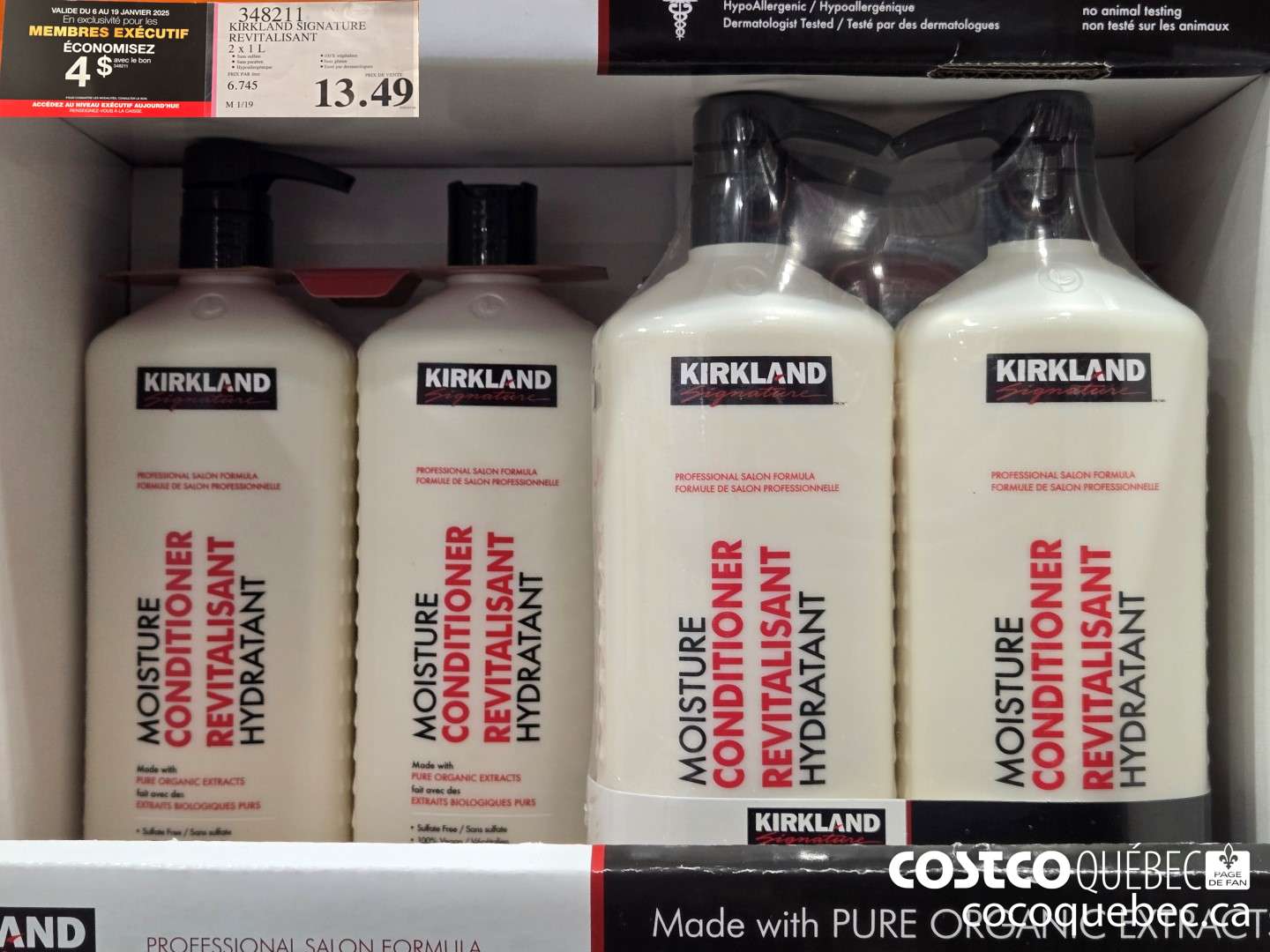 348211 KIRKLAND SIGNATURE REVITALISANT  $13.49