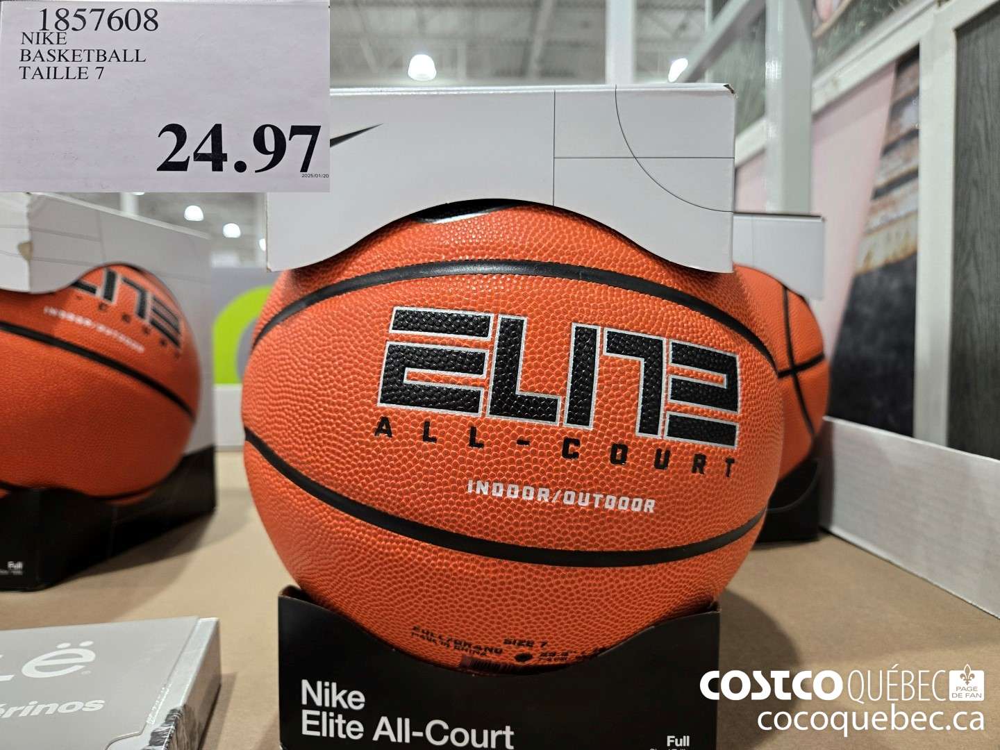 1857608 NIKE BASKETBALL  $24.97