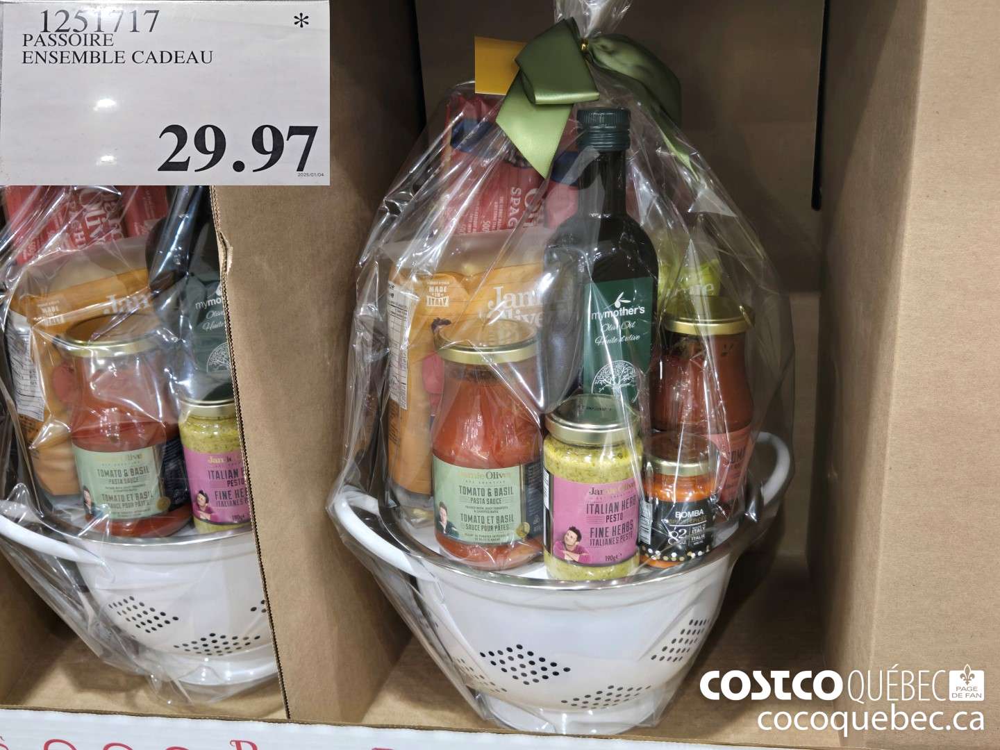 1251717 PASSOIRE ENSEMBLE CADEAU  $29.97