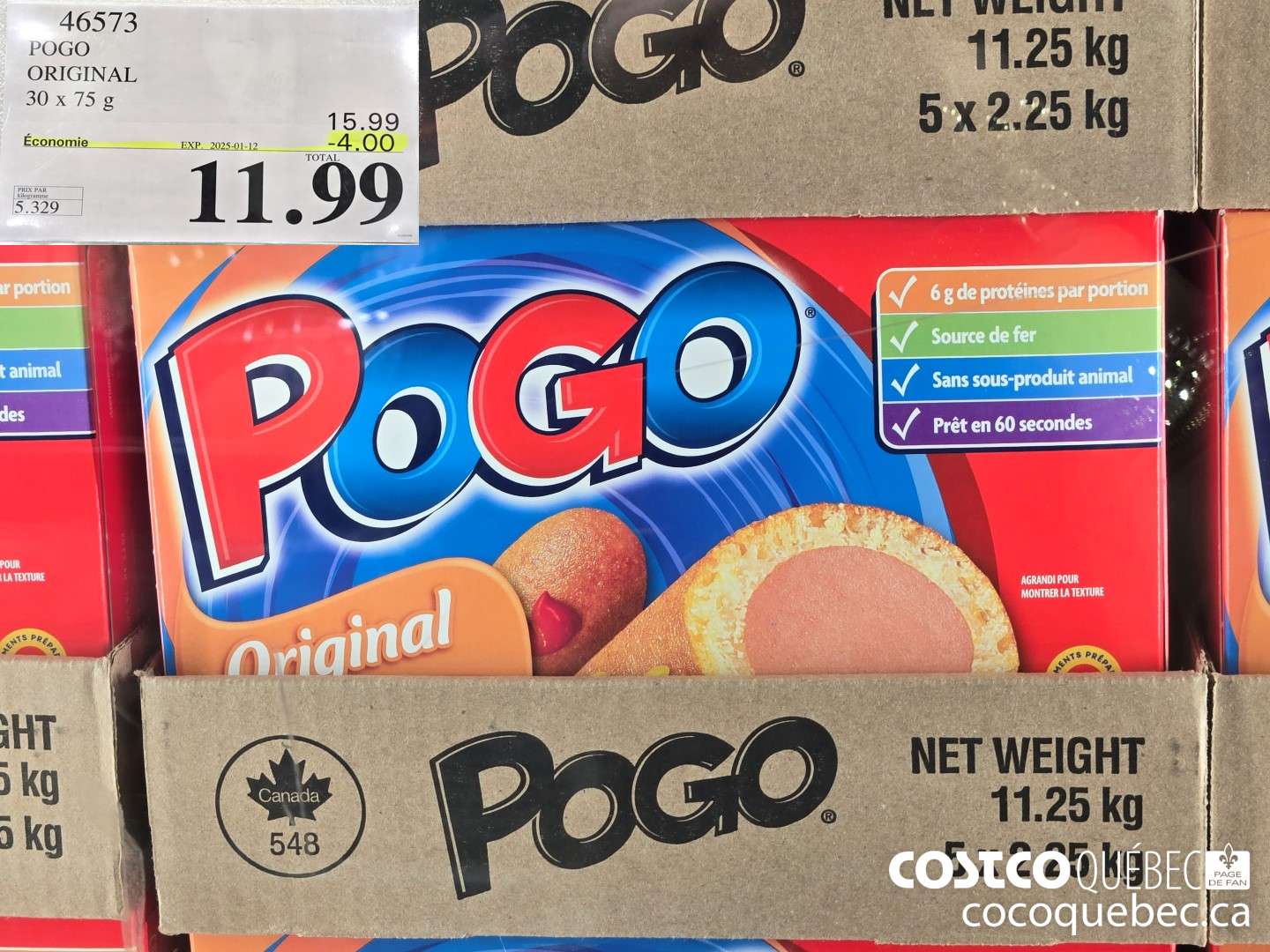 46573 POGO ORIGINAL 2.25 kg ($4.50 INSTANT SAVINGS EXPIRES ON 2025-01-12) $11.99