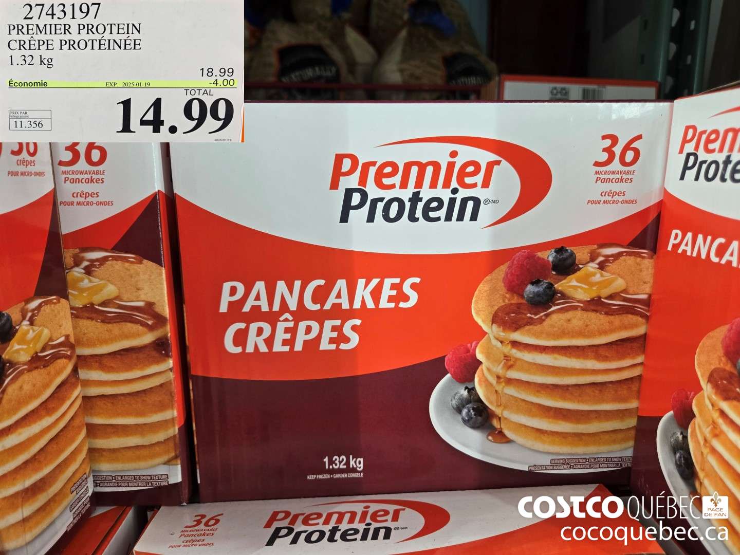 2743197 PREMTER PROTEIN CREPE PROTEINEE  ($4.00 INSTANT SAVINGS EXPIRES ON 2025-01-19) $14.99