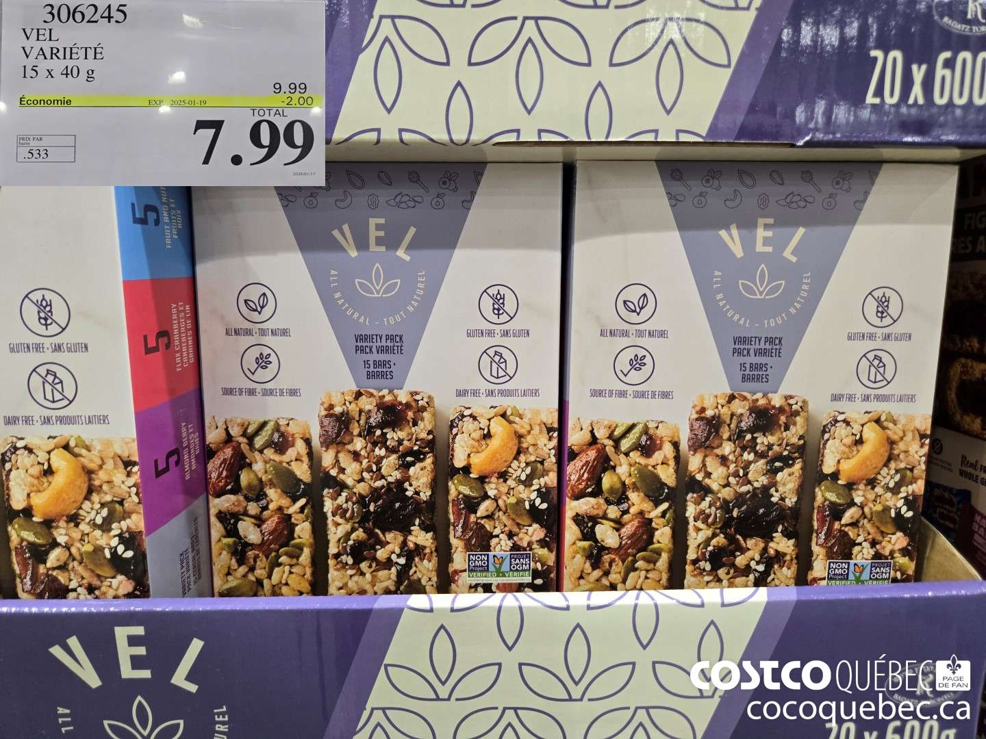 306245 VEL VARIETE  ($2.00 INSTANT SAVINGS EXPIRES ON 2025-01-19) $7.99