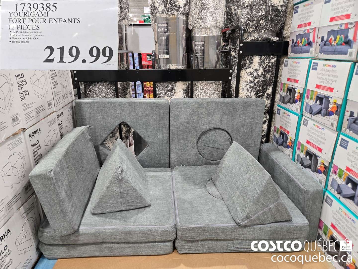 1739385 YOURIGAMI FORT POUR ENFANTS  $219.99