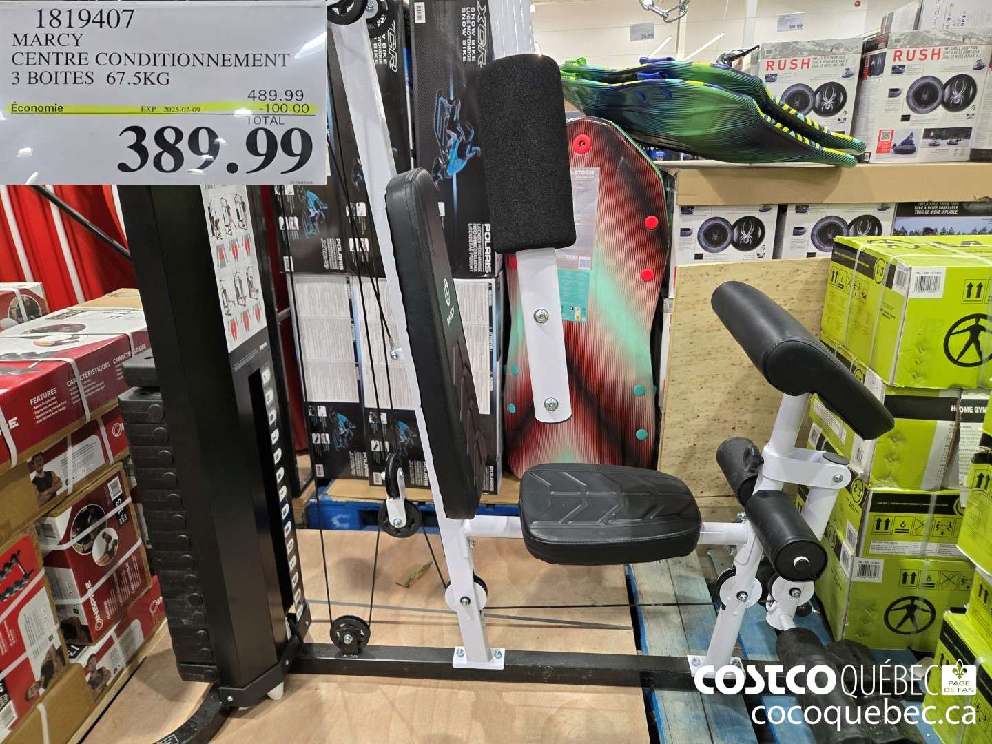 1819407 MARCY CENTRE CONDITIONNEMENT 3 BOITES 67.5KG  ($100.00 INSTANT SAVINGS EXPIRES ON 2025-02-09) $389.99