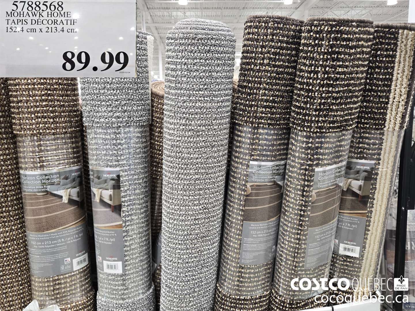 5788568 MOHAWK HOME TAPIS DECORATIF  $89.99