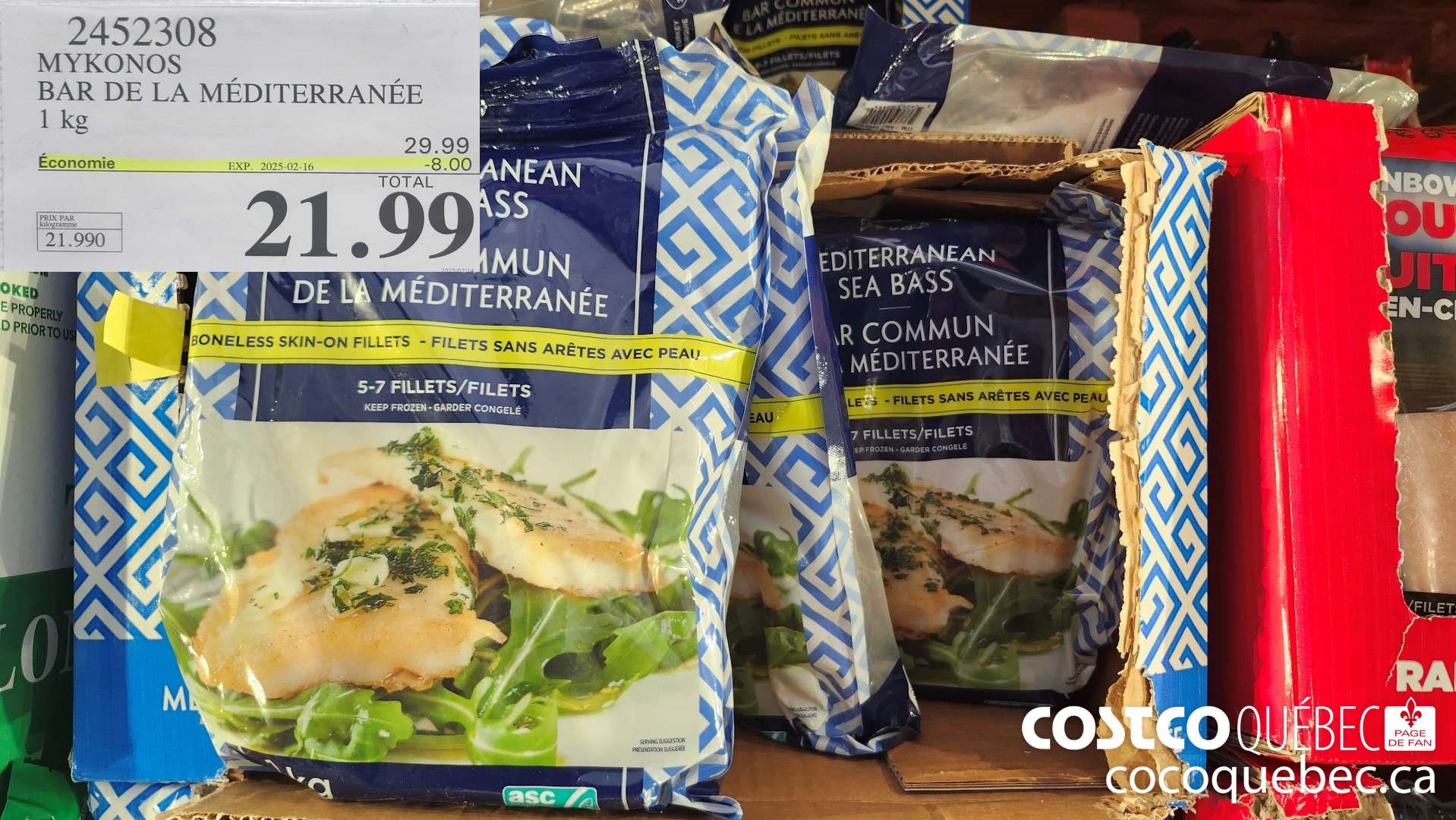 2452308 MYKONOS BAR DE LA MEDITERRANEE  ($8.00 INSTANT SAVINGS EXPIRES ON 2025-02-16) $21.99