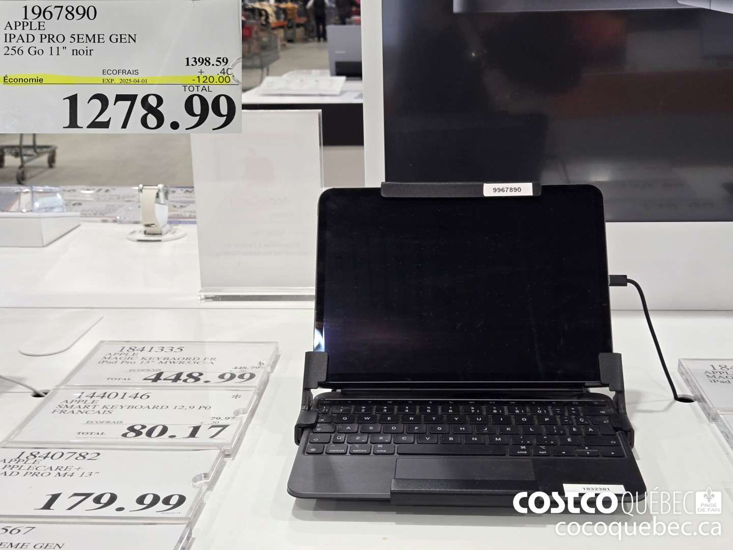 1967890 APPLE IPAD PRO 5EME GEN 256 Go 11